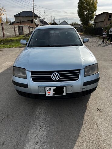 Volkswagen: Volkswagen Passat: 2001 г., 2 л, Автомат, Бензин, Седан