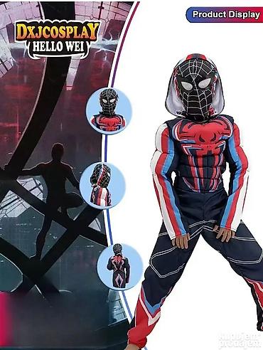 couture haljine: Kostim Crni Spiderman Dobrodošli u Davidov shop, online market koji — 1