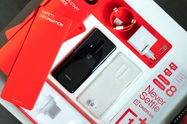 ванплас: OnePlus 8 Pro | 128 ГБ | цвет - Черный | Зарядное устройство, Чехол, Кабель | С документами | Отпечаток пальца