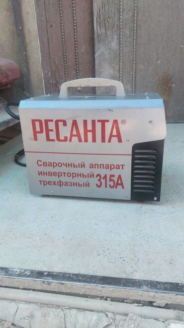 купить сварочный полуавтомат без газа 3 в 1: Сварочный инвертор РЕСАНТА САИ-315 (MMA) - Питание: ~380 В