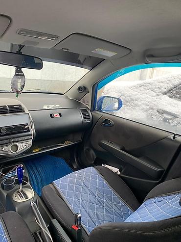 Honda: Honda Jazz: 2008 г., 1.4 л, Вариатор, Бензин, Хэтчбэк — 9