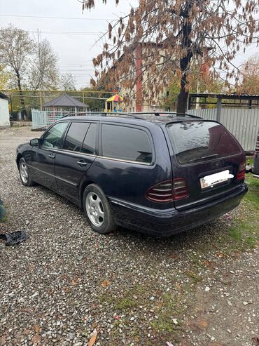 мерс сеска: Mercedes-Benz E-Class: 2002 г., 2.7 л, Механика, Дизель, Универсал