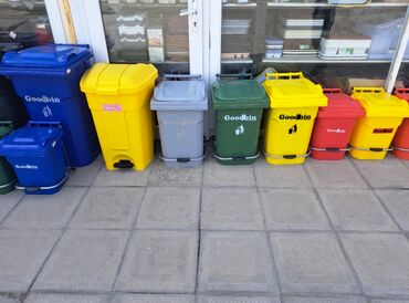 Tullantı qabları: Zibil vedre goodbin tekerli qapaqli zibil qabi goodbin tekerli qapaqli — 19