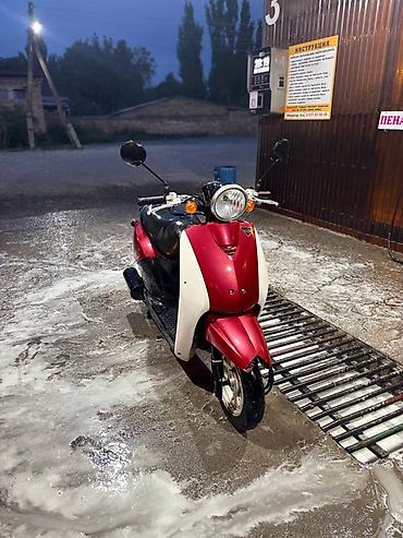 шлем мопед: Скутер Honda todayAF/67 класс) - Двигатель: бензиновый, 4‑тактный — 5