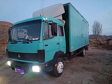 мерседес бенс грузовик: Грузовик, Mercedes-Benz, Стандарт, Б/у — 7