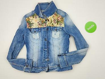 mango outlet kurtki: Stradivarius, Kurtka jeansowa damska, rozmiar S — 2