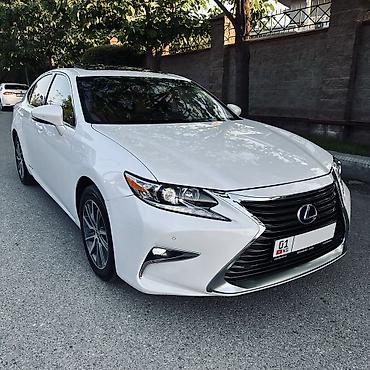 Lexus: Lexus ES: 2017 г., 2.5 л, Автомат, Гибрид, Седан — 1