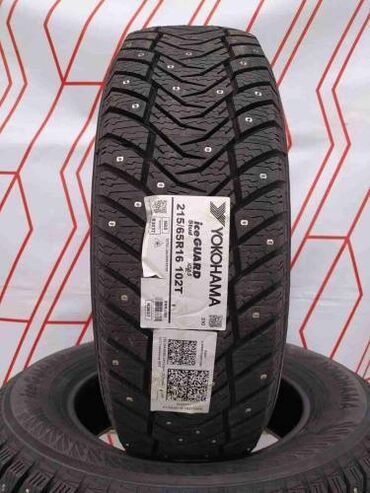 shiny hankook bu: Шиналар 275 / 45 / R 20, Winter stud, Жаңы, Комплект, Жеңил унаалар, Жапония, Yokohama