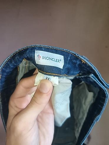 kişi üçün çanta: Cins şalvar, Moncler — 3