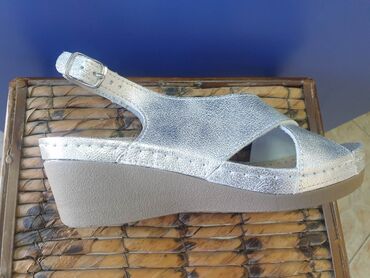 Sandale: Kozne anatomske sandale, djon guma,dodatak protiv klizanja, soft — 6