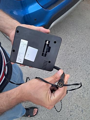yelkən: Avtomobil, velosiped, moped təkəri doldurmaq üçün portativ hava — 2