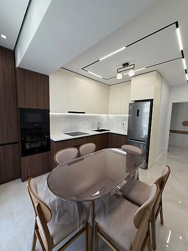 элеганс аманат: 2 комнаты, 72 м², Старый аэропорт Элитка, 10 этаж, Евроремонт — 2