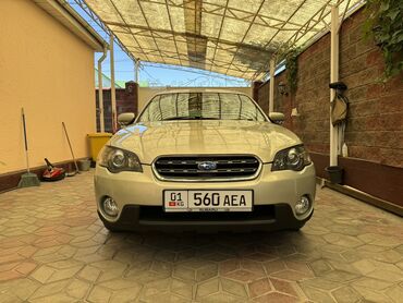 машина на закс: Subaru Outback: 2004 г., 2.5 л, Типтроник, Бензин, Универсал