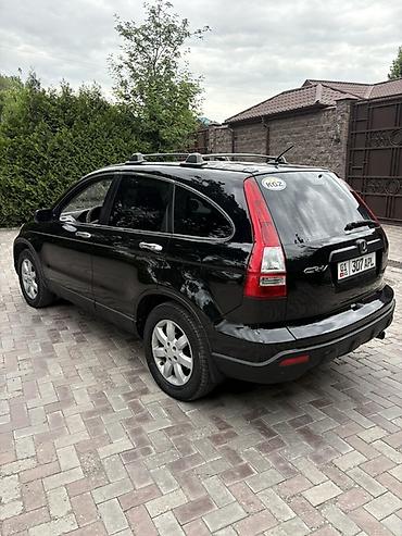 2008: Honda CR-V: 2008 г., 2.4 л, Автомат, Газ, Кроссовер — 4
