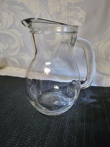 Čajnici: Bokal nov,vintaz staklen,univerzalan. Nov bokal puno staklo,sve na — 4