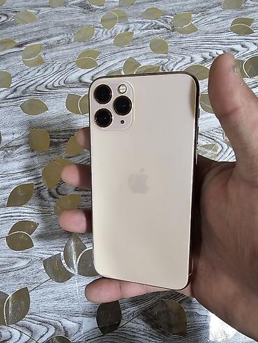 iphone 11 qiymeti islenmis: IPhone 11 Pro, 64 GB, Rose Gold, Barmaq izi, Face ID — 1