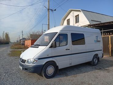 mercedes sprinter: Mercedes-Benz Sprinter: 2003 г., 2.2 л, Механика, Дизель, Бус