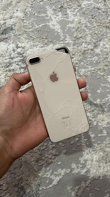alpine cda 9887: IPhone 8 Plus, Б/у, 256 ГБ, Золотой — 2