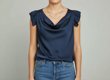 lidl esmara bluzki: River Island, Women's blouse, size L