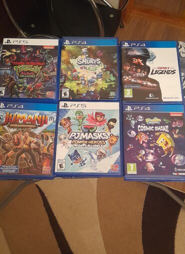 ps 2: PS 4 və PS 5 oyunlar.bir ədədinə aiddir