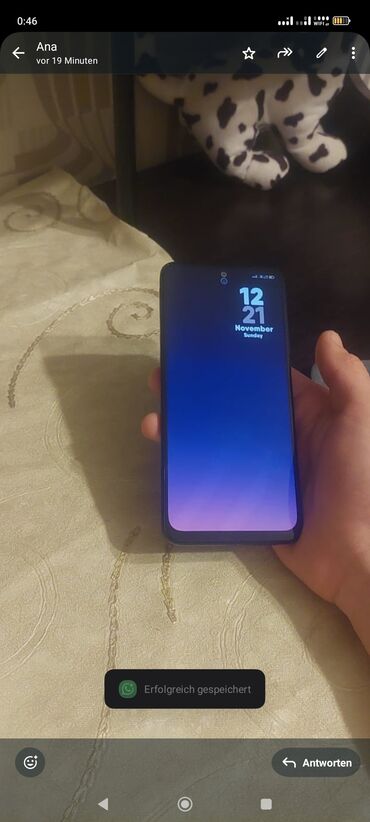 Redmi: Redmi Note 11, 128 GB, rəng - Boz, Zəmanət — 8