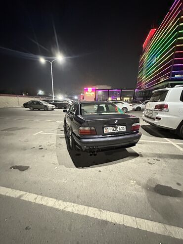 BMW: BMW 320: 1993 г., 2 л, Механика, Бензин, Купе — 9