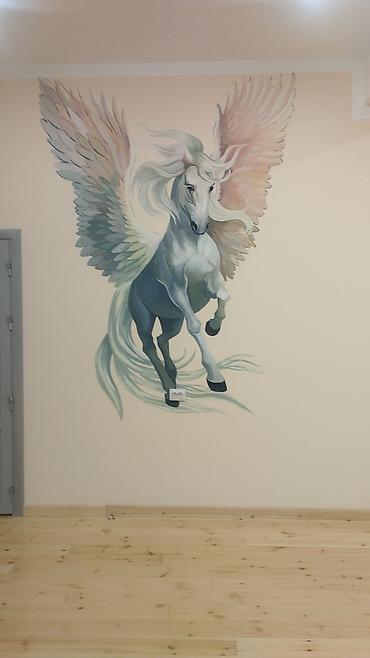 Другие услуги: Роспись стен на ваш вкус и выбор от маленьких до бесконечных — 3