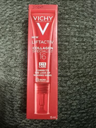 Косметика: Набор уходовой косметики Vichy (50 мл каждая): 1) Vichy Liftactiv — 20