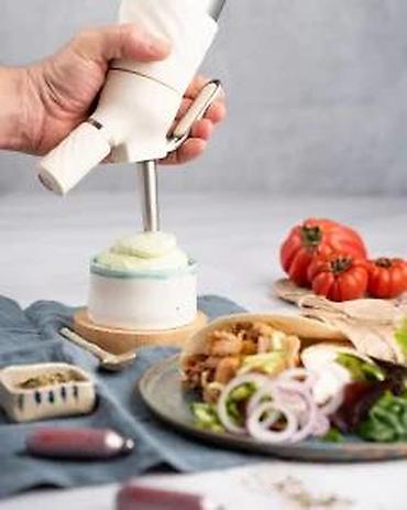 Ostala kuhinjska oprema: ISi Creative Whip – profesionalni sifon za šlag, deserte i dekoracije — 21