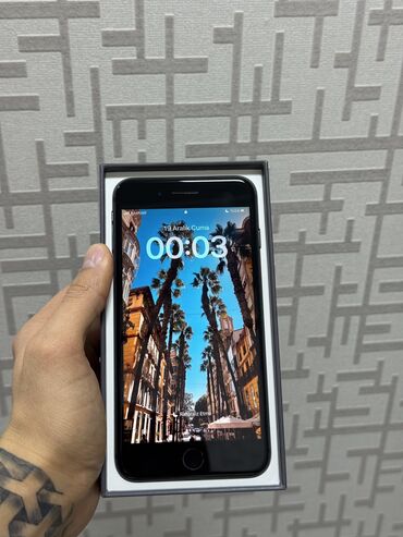 Apple iPhone: IPhone 8 Plus, 64 GB, Space Gray, Barmaq izi — 9