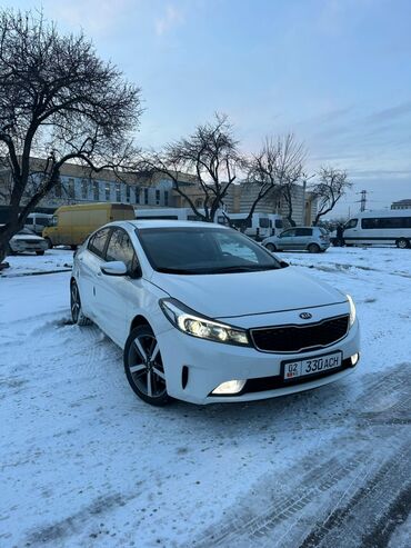 Kia: Kia K3: 2017 г., 1.6 л, Автомат, Бензин