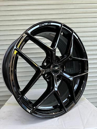 Диски: Литые Диски R 22 Комплект, отверстий - 5, Новый — 22