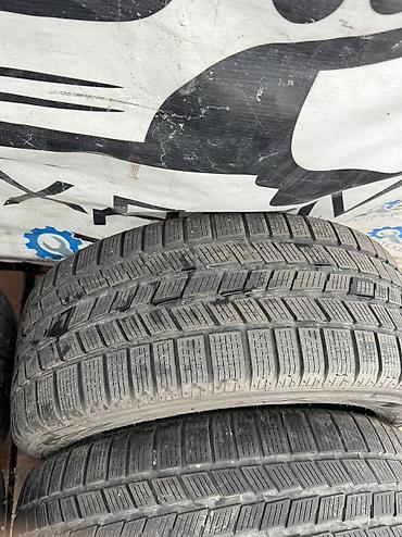 Шины: Шины 295 / 55 / R 18, Зима, Б/у, Комплект, Италия, Pirelli — 13
