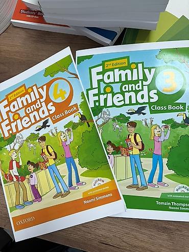 solutions upper intermediate: Family and Friends 2nd Edition — учебники английского языка для детей — 1