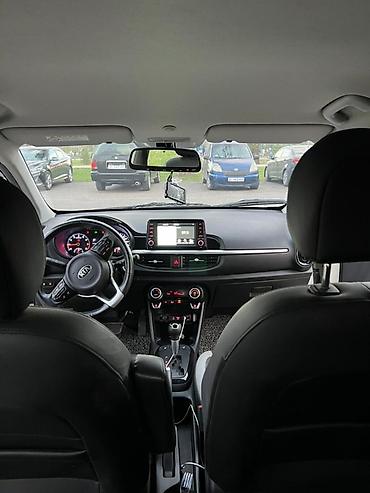 фиат чинквиченто: Kia Morning: 2019 г., 1 л, Автомат, Бензин, Хэтчбэк — 8
