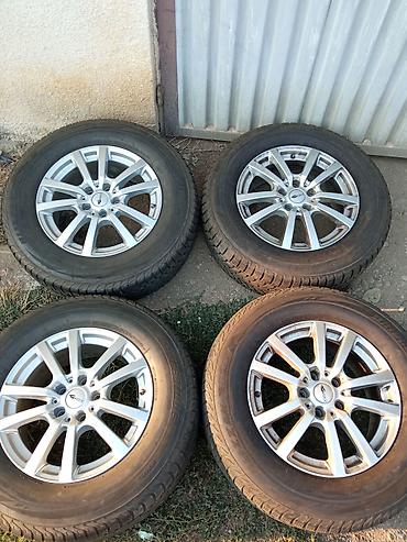 Gume i felne: Set aluminijumskih felni sa zimskim gumama - Količina: 4 komada — 1