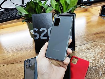 s20: Samsung Galaxy S20 Plus, Б/у, 128 ГБ, цвет - Серый, 2 SIM — 8