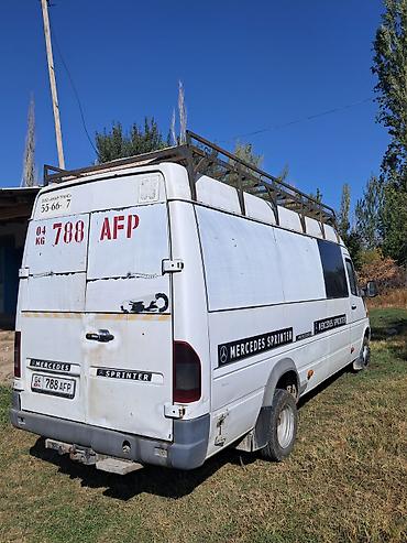 Коммерческий транспорт: Легкий грузовик, Mercedes-Benz, Стандарт, 3 т, Б/у — 4