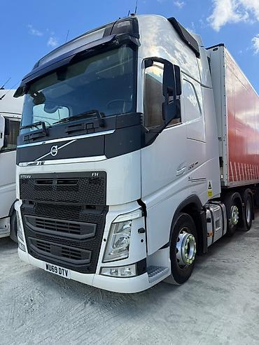 вольво прицеп: Тягач, Volvo, 2020 г., Холодильник, рефрижератор — 1