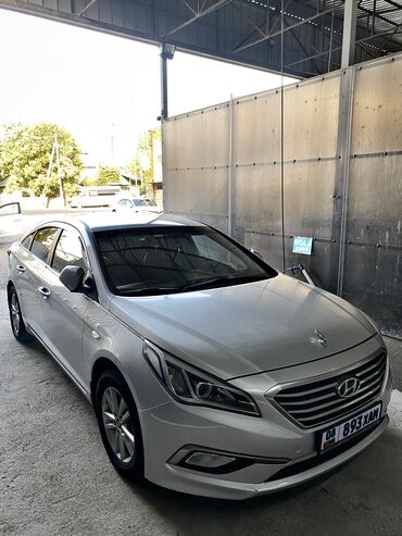 цены на шины в бишкеке: Hyundai Sonata: 2016 г., 2 л, Автоматические, Газ, Седан