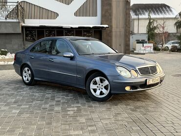 Mercedes-Benz: Mercedes-Benz E-Class: 2003 г., 2.6 л, Автомат, Бензин