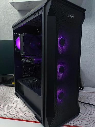 Настольные ПК и рабочие станции: Компьютер, ядер - 16, ОЗУ 32 ГБ, Для работы, учебы, Intel Core i5, NVIDIA GeForce RTX 5060, NVMe — 9