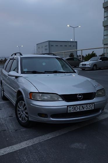 opel karobka: Opel Vectra: 2 l | 1999 il 499000 km Universal — 7