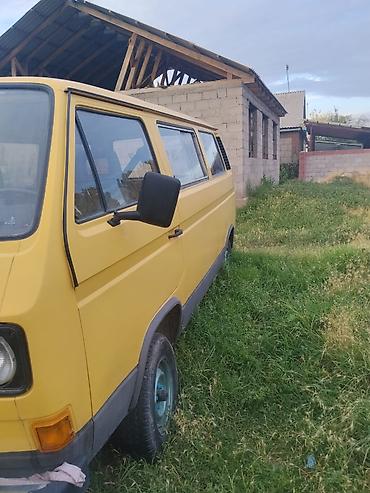 балон гбо: Volkswagen Transporter: 1986 г., Фургон — 1