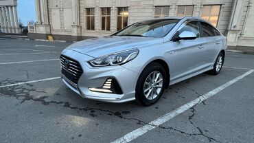 Hyundai: Hyundai Sonata: 2019 г., 2 л, Автомат, Газ, Седан — 9