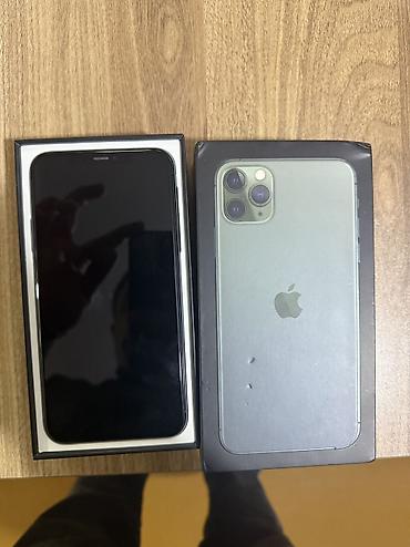 Apple iPhone: IPhone 11 Pro Max, 256 GB, Alpine Green, Sənədlərlə — 9