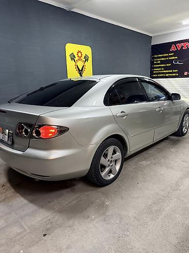 Mazda: Mazda 6: 2004 г., 2 л, Ручные, Бензин, Лифтбек — 9