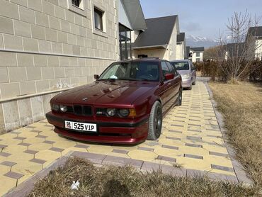 e34 525: BMW 5 series: 1990 г., 2.5 л, Механика, Бензин, Седан