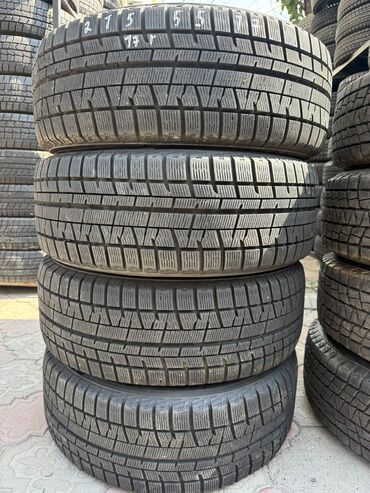 шины 21555 r17 зима: Шиналар 215 / 55 / R 17, Кыш, Колдонулган, Комплект, Жеңил унаалар, Жапония, Yokohama