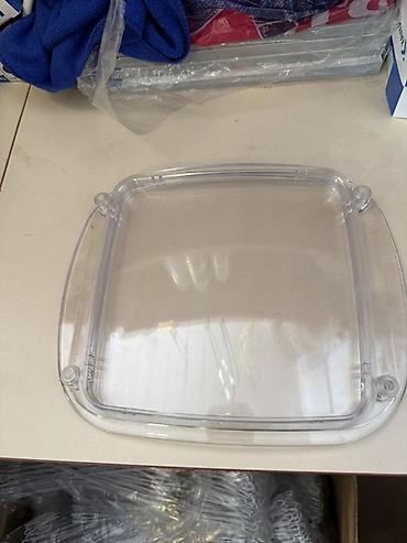 Pul yeşiyi, kassa altları: Şəffaf plastik pul qabı / kassir üçün xırda pul tepsisi - Material — 2
